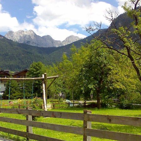 Appartamento Haus Stainer Lofer Esterno foto