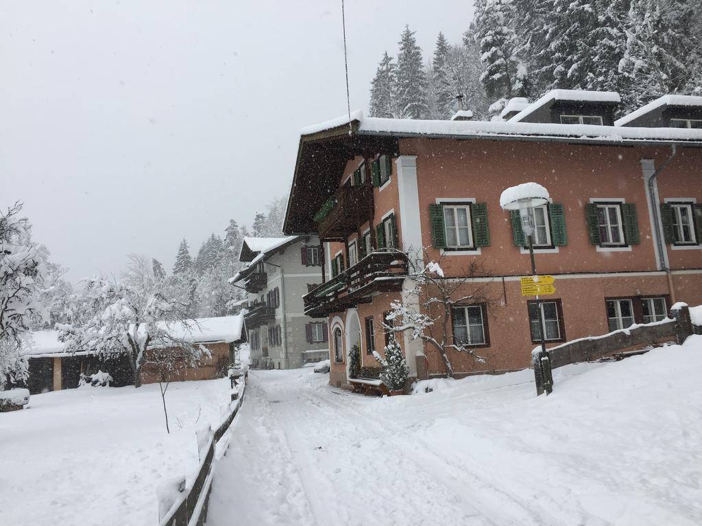 Appartamento Haus Stainer Lofer Esterno foto