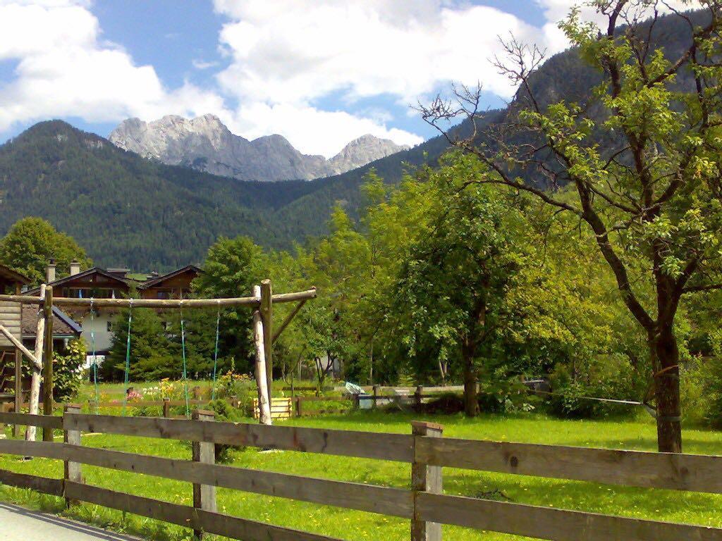 Appartamento Haus Stainer Lofer Esterno foto